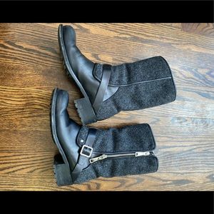 Christian Dior Moto Boots 37.5